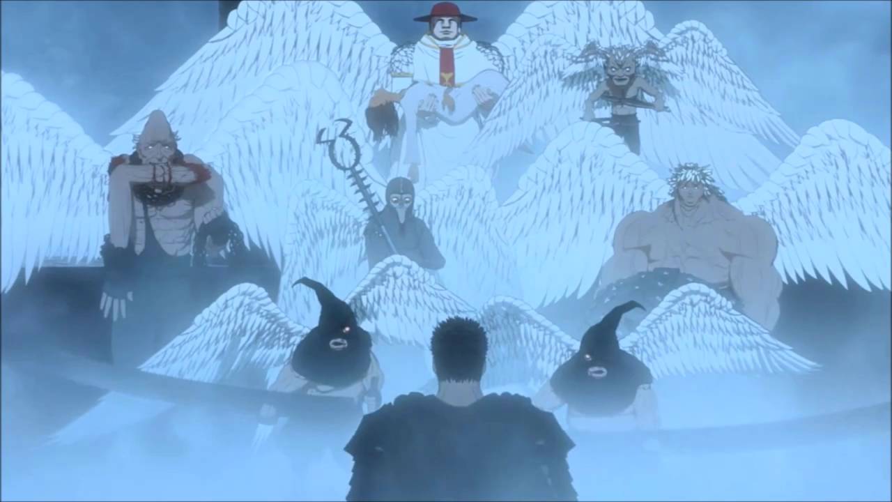 Berserk 2016: Hai Yo (Oh Ashes) The Angels Of Mozgus OST - Full Version