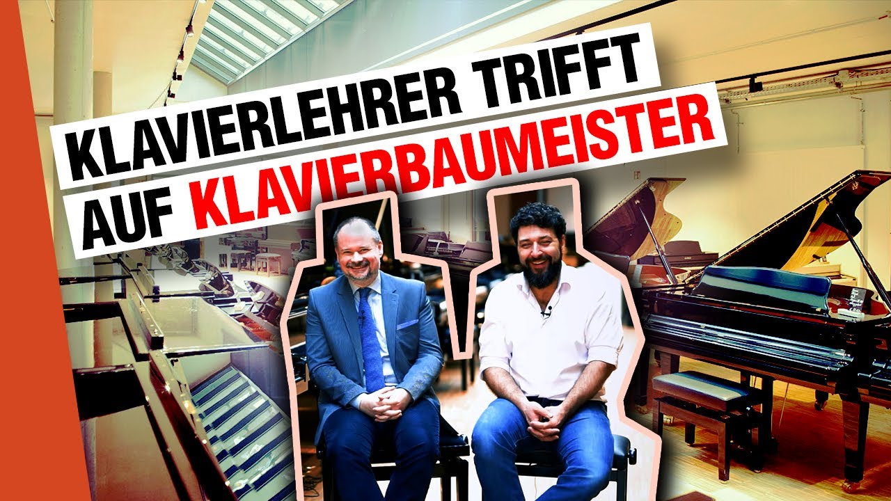 Pianist Torsten Eil trifft auf Klavierbaumeister Thomas Kreisel