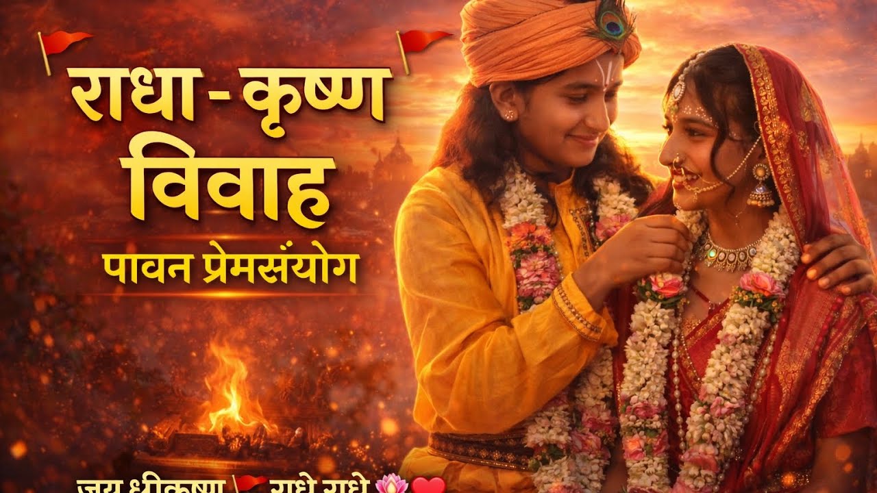 रुक्मिणी–कृष्ण विवाह कथा | गौरा मैया पूजन, मेहंदी और दिव्य विवाह |श्रीमद् भागवत महापुराण सप्तम दिवस