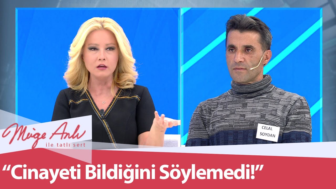 Celal Bey'in açıklamaları...- Müge Anlı ile Tatlı Sert 22 Kasım 2021