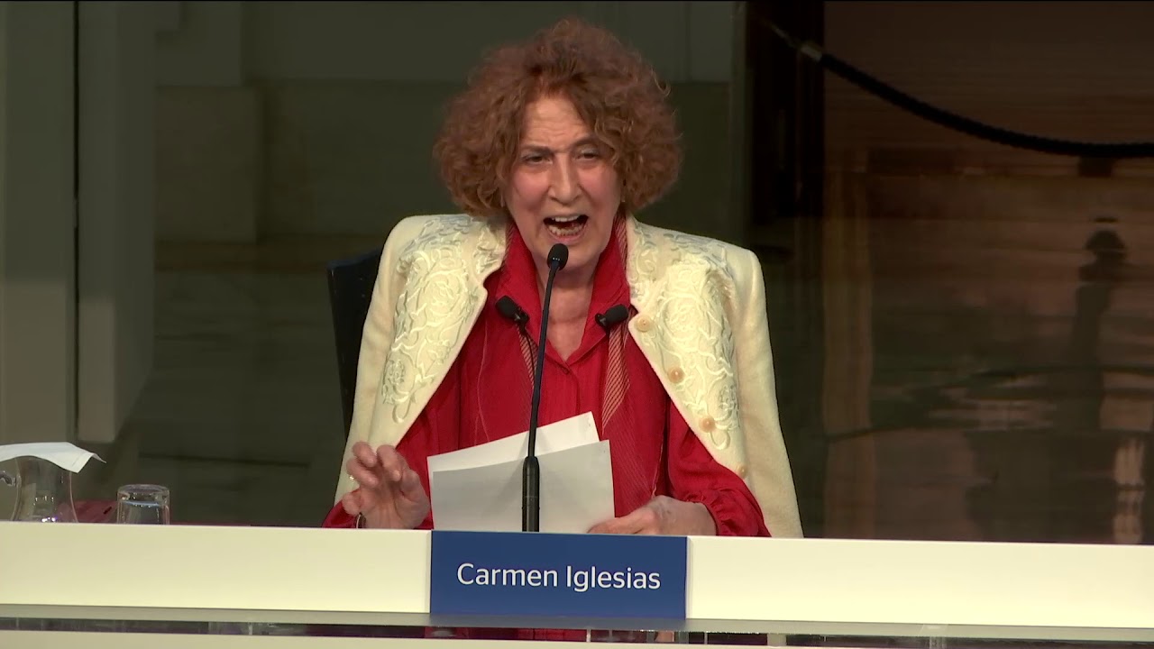 Di&aacute;logo entre Carmen Iglesias y Enrique Krauze: &ldquo;La Ley y la libertad. Tradiciones liberales&rdquo;