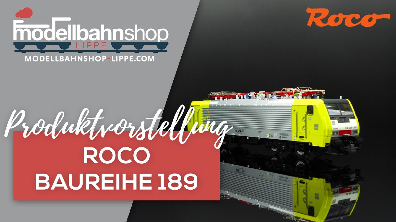 Roco | Elektrolokomotive 189 993-9 | Epoche VI | Spur H0 | MSL