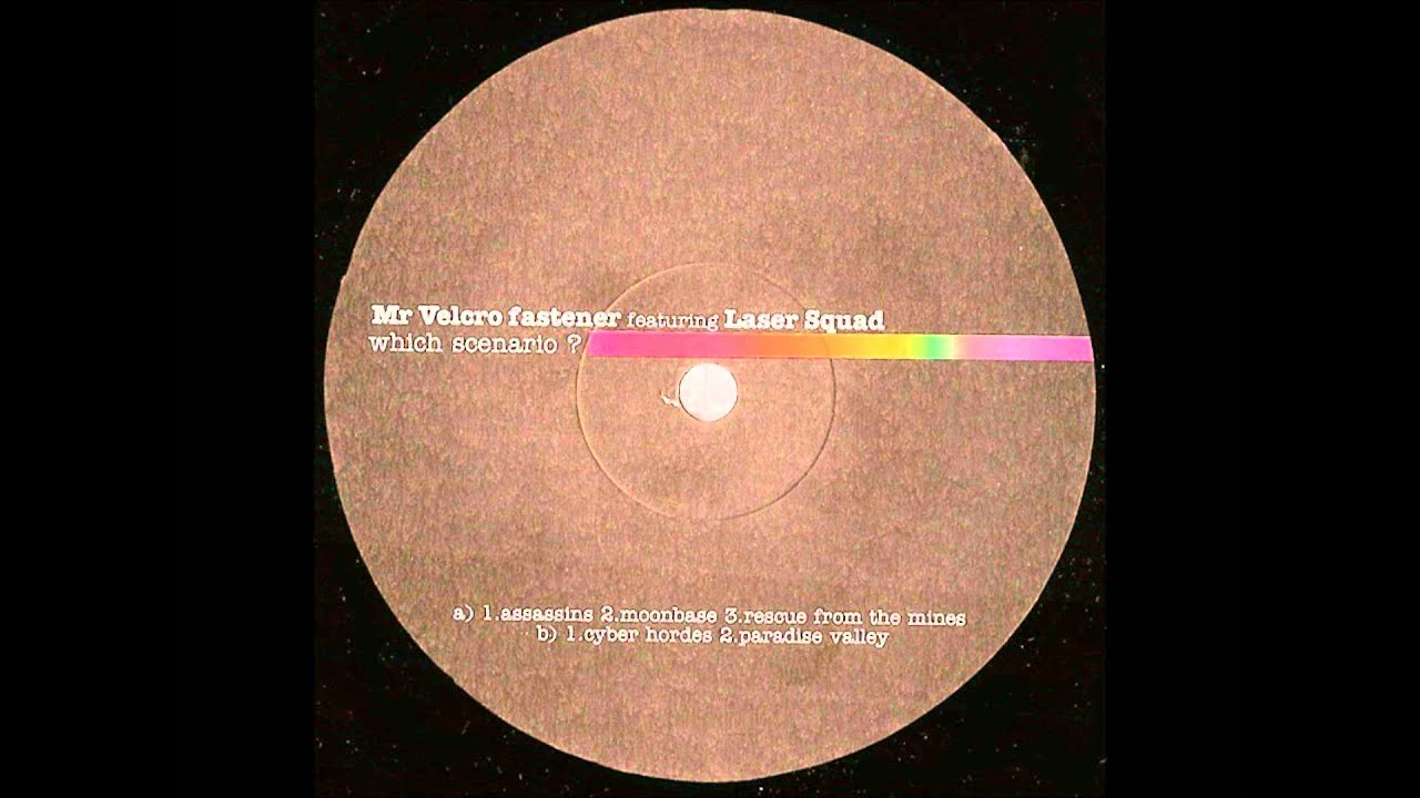 Mr Velcro Fastener ft. Laser Squad - Cyber Hordes