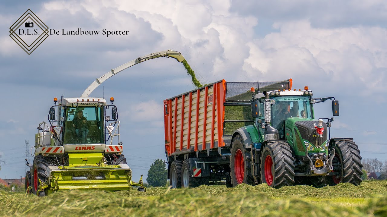 Grass silage + Pitwork | Claas Jaguar 870 | Fendt 818 + 930 with *New* Kaweco Radium 250