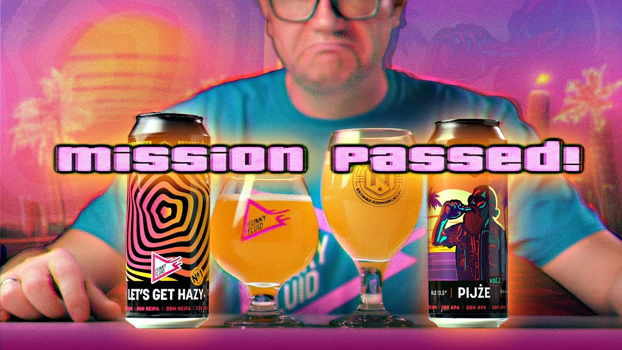 Let's get Hazy vol. 1 i Pijże vol. 2. - Nepomucen feat. Funky Fluid & Weźże Krafta