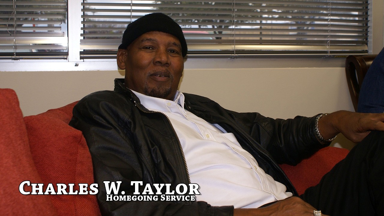 Charles W. Taylor Homegoing Service