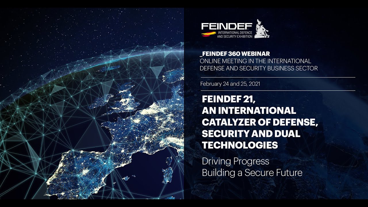 FEINDEF360: online meeting in the international Defense and Security Sector (Asia Pacific webinar)