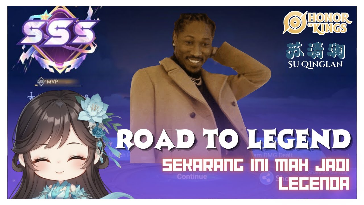 【 HONOR OF KINGS 】-ENG/INA- SERIUS INI MAH ASLI BANGET SEKARANG LEGENDA #honorofkings