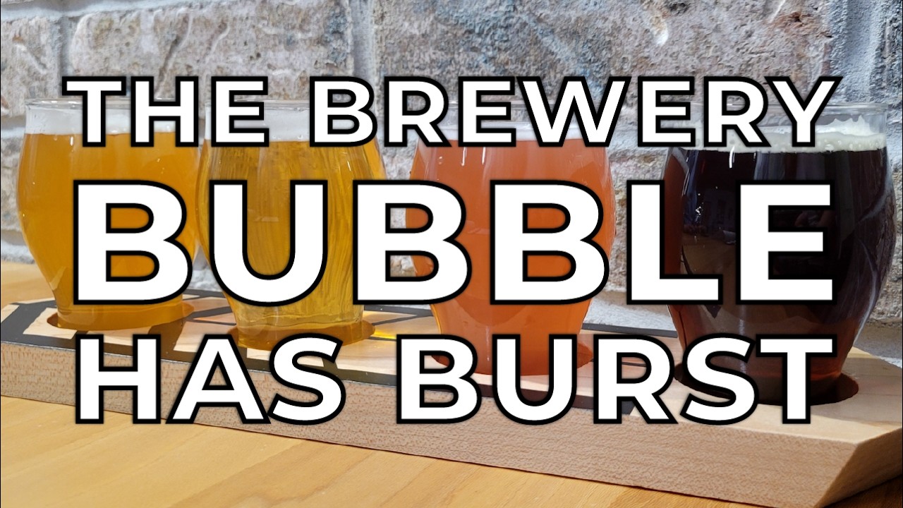 The Craft Beer Bubble Has Burst | Why Breweries Are Closing Across America