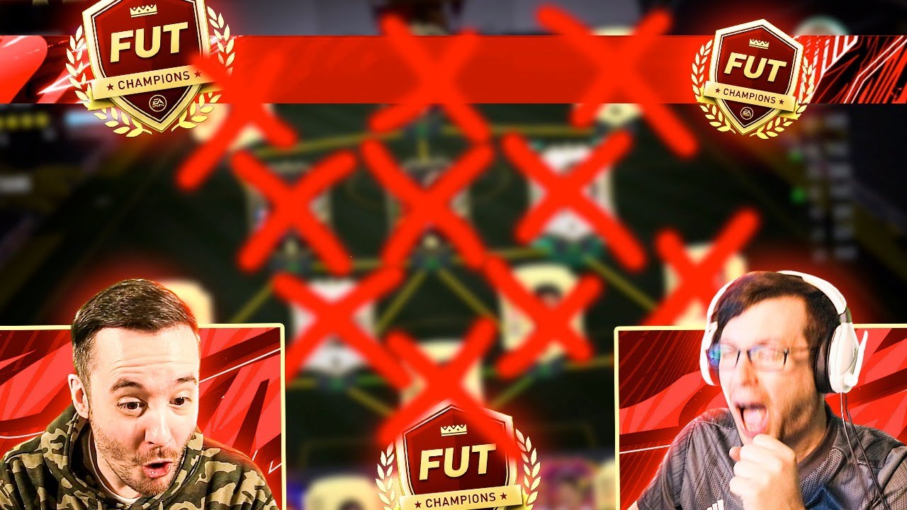 RAGE SELLING OUR NEW FUT CHAMPS TEAMS!!! - FIFA 21 ULTIMATE TEAM PACK OPENING