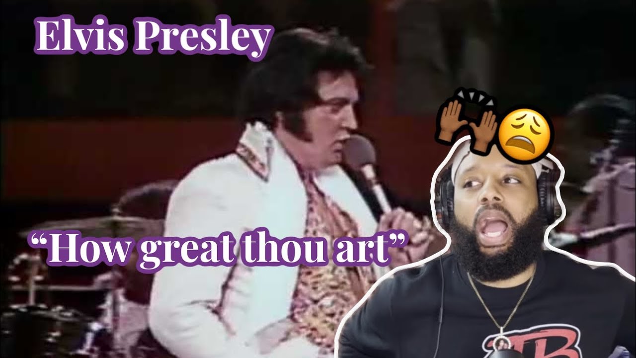 FIRST TIME HEARING | ELVIS PRESLEY - 