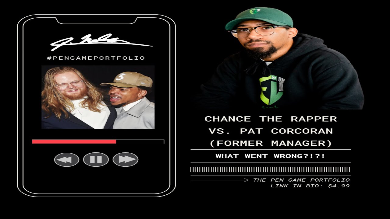 Chance The Rapper vs Pat Corcoran (Former Manager)