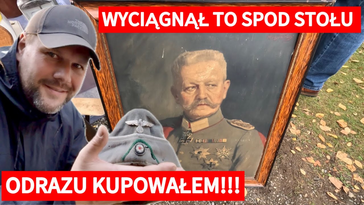 Niemiecki targ staroci. To były okazje!!! Zobaczcie co udało mi się tutaj kupić.