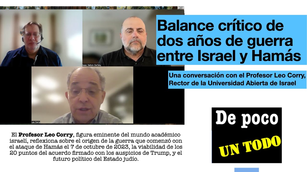 Balance crítico de dos años de guerra entre Israel y Hamás