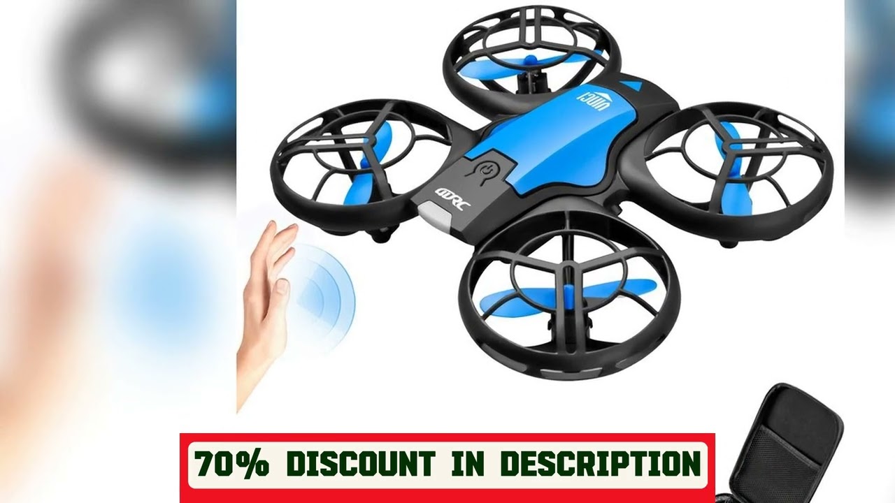 A must-have product #V8 New Mini Drone 4K 1080P HD Camera Drones WiFi Fpv Air Pressure Height Main