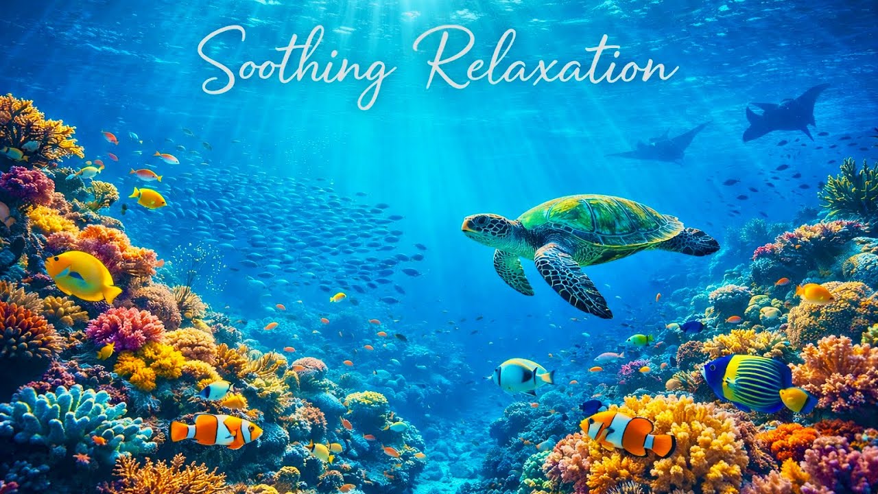8 Hours of Relaxing Music | Soothing Music for Stress Relief, Sleep, Study, Meditation, Spa #relax
