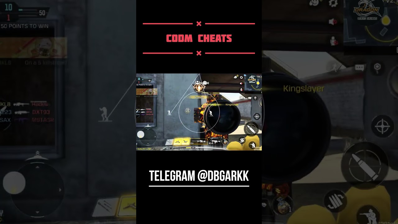 HACK/MOD MENU COD MOBILE ESP +WALLHACK +AIMBOT+SKIN | ANDROID & IOS SUPPORTED || CALL OF DUTY MOBILE