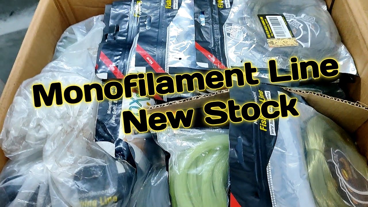 Primium Monofilament line stock coming | नायलॉन लाइन | किसिंग का सामान| Ideal fishing hobby