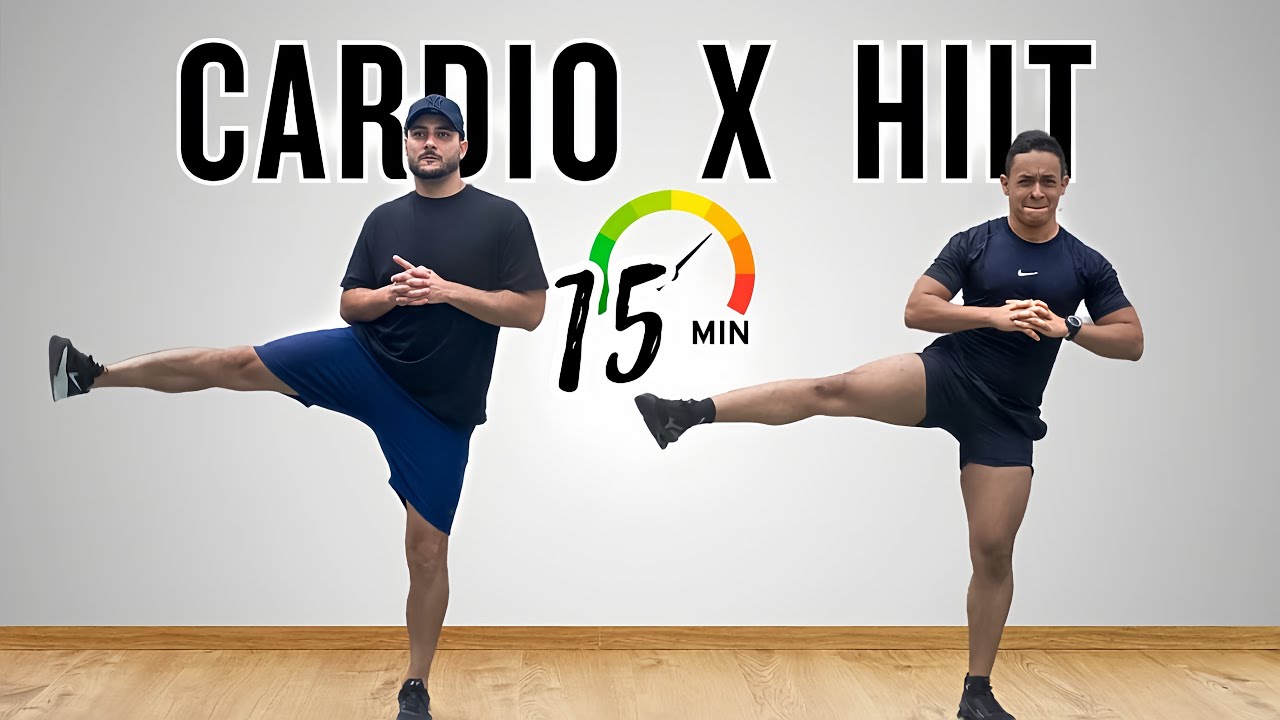 Cardio Hiit INTENSO / ADAPTADO para iniciantes e veteranos - faça em casa!