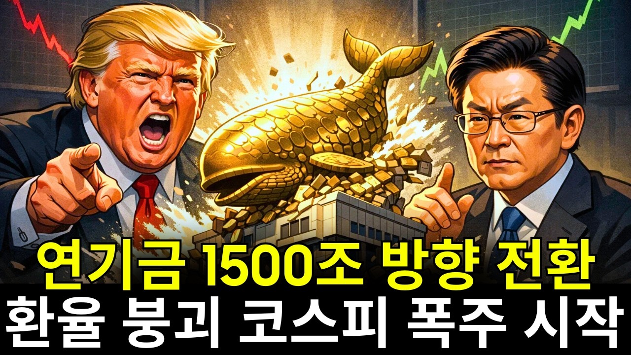 국민연금 1500조 머니무브… 코스피 5100·환율 1430의 진짜 이유