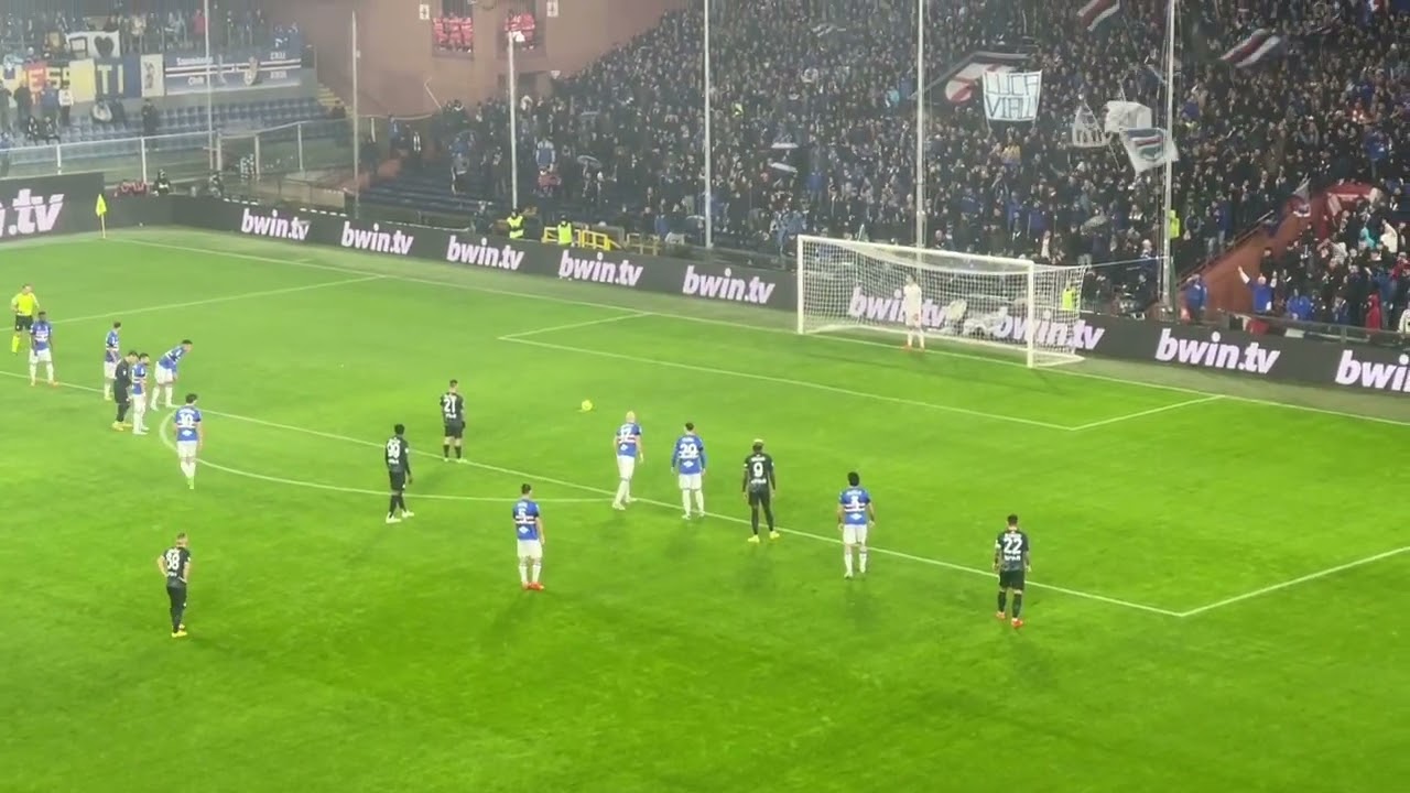 Matteo Politano penalty Miss against Sampdoria
