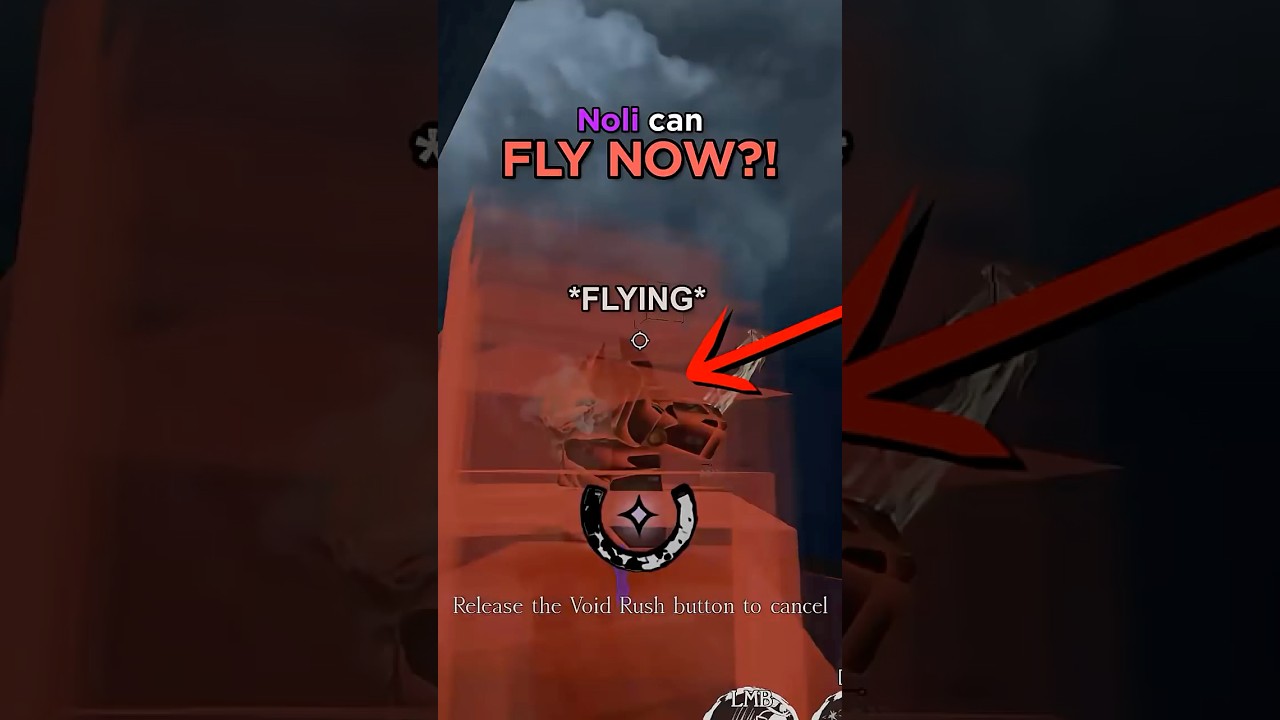 NOLI CAN FLY NOW IN FORSAKEN?! #roblox #forsaken #forsakenroblox