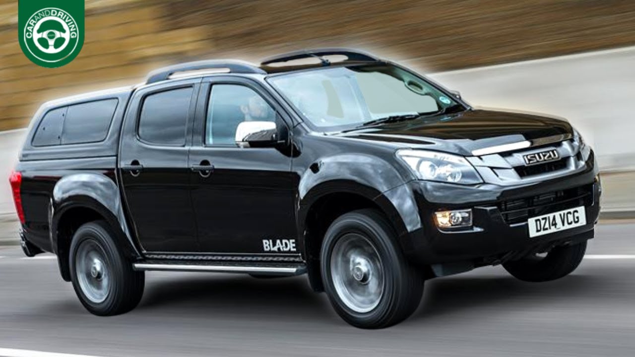 Isuzu D-MAX Blade 2014 — ПОЛНЫЙ ОБЗОР