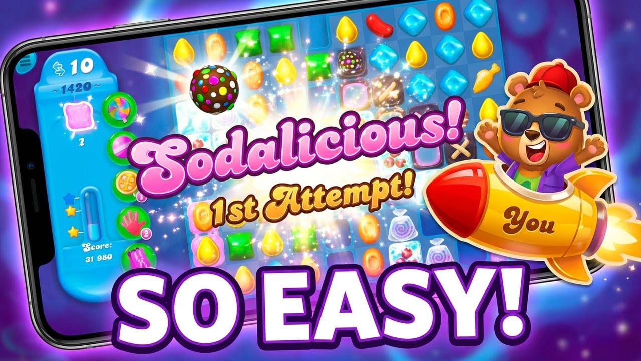 Candy Crush Saga GamePlay Levels 1420-1426 Grand Prize Run