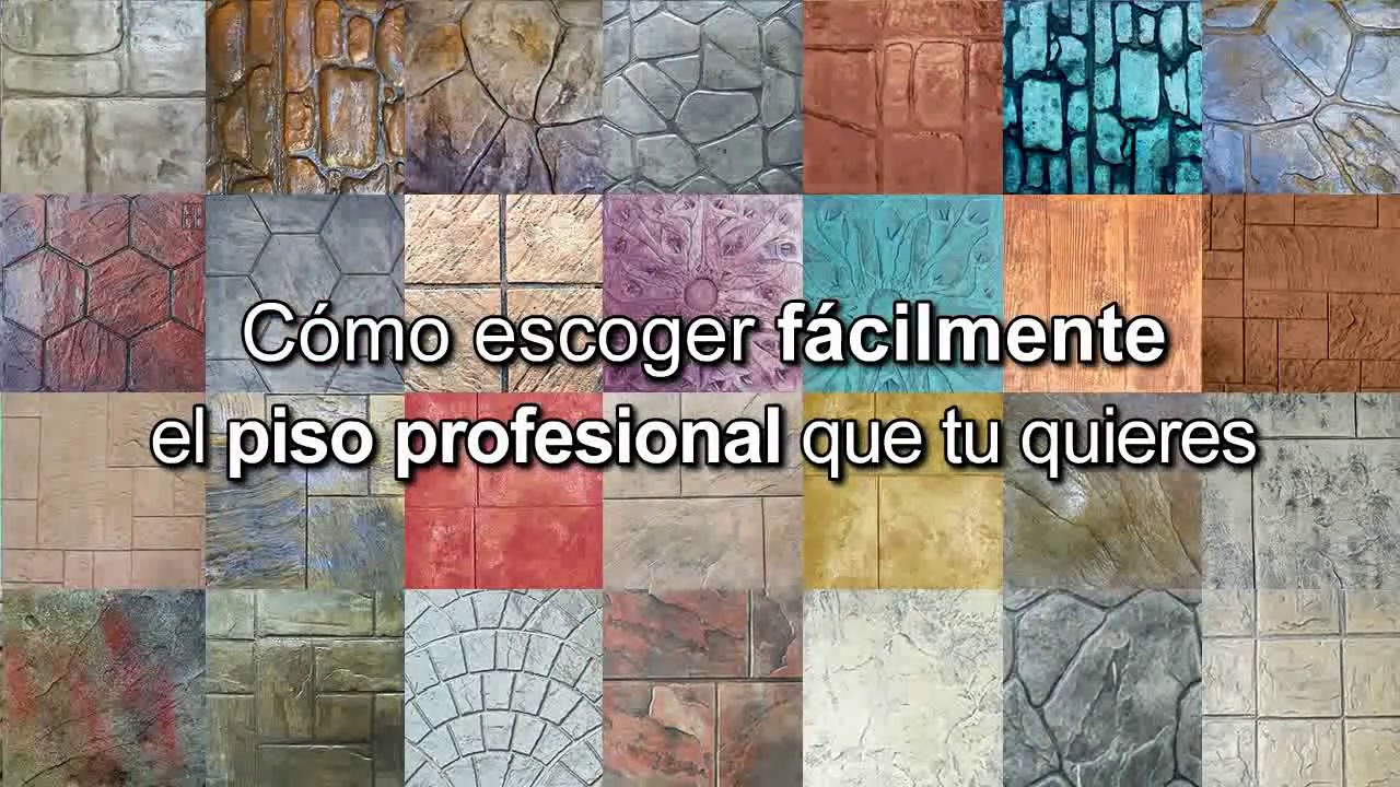 Concreto Estampado | Concreto Oxidado | Pisos UltraDELGADOS