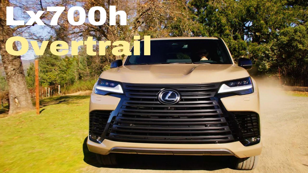2026 Lexus LX700h Overtrail | Inside Lexus’ Most Capable Hybrid SUV