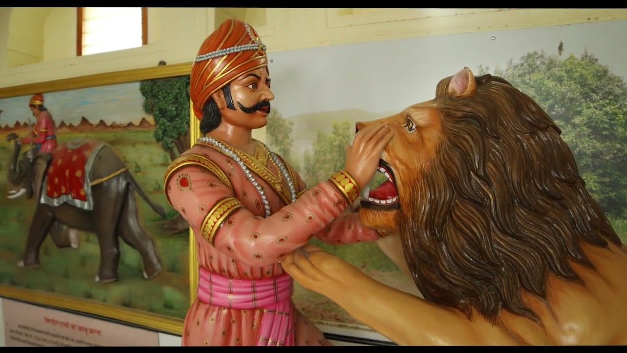 Nagridas Ji Panorama Kishangarh Ajmer (Rajasthan Heritage Authority, Jaipur)