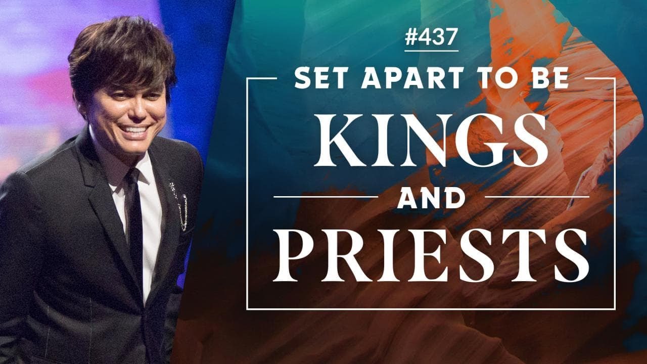 Joseph Prince 2016   Set Apart To Be Kings and Priests Part 3 of 4