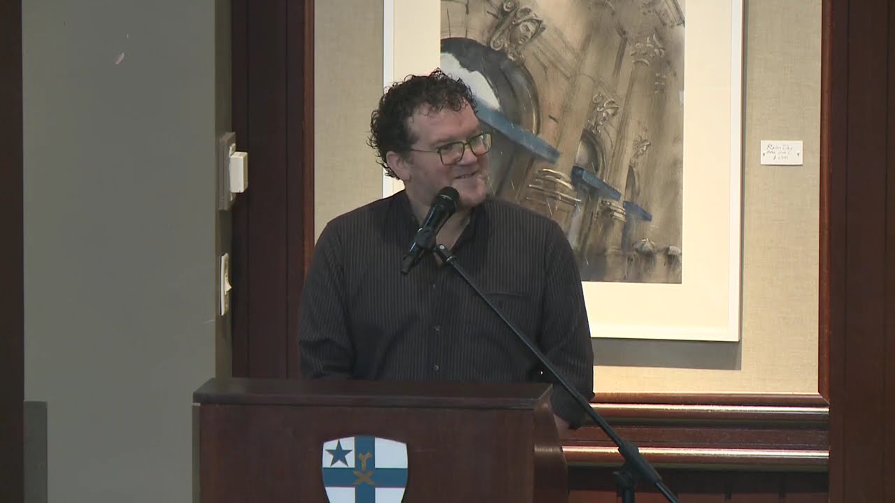 Robert C Stuart Lenten Series: Belonging in a Divided Age | The Borders of Belonging Pádraig Ó Tuama
