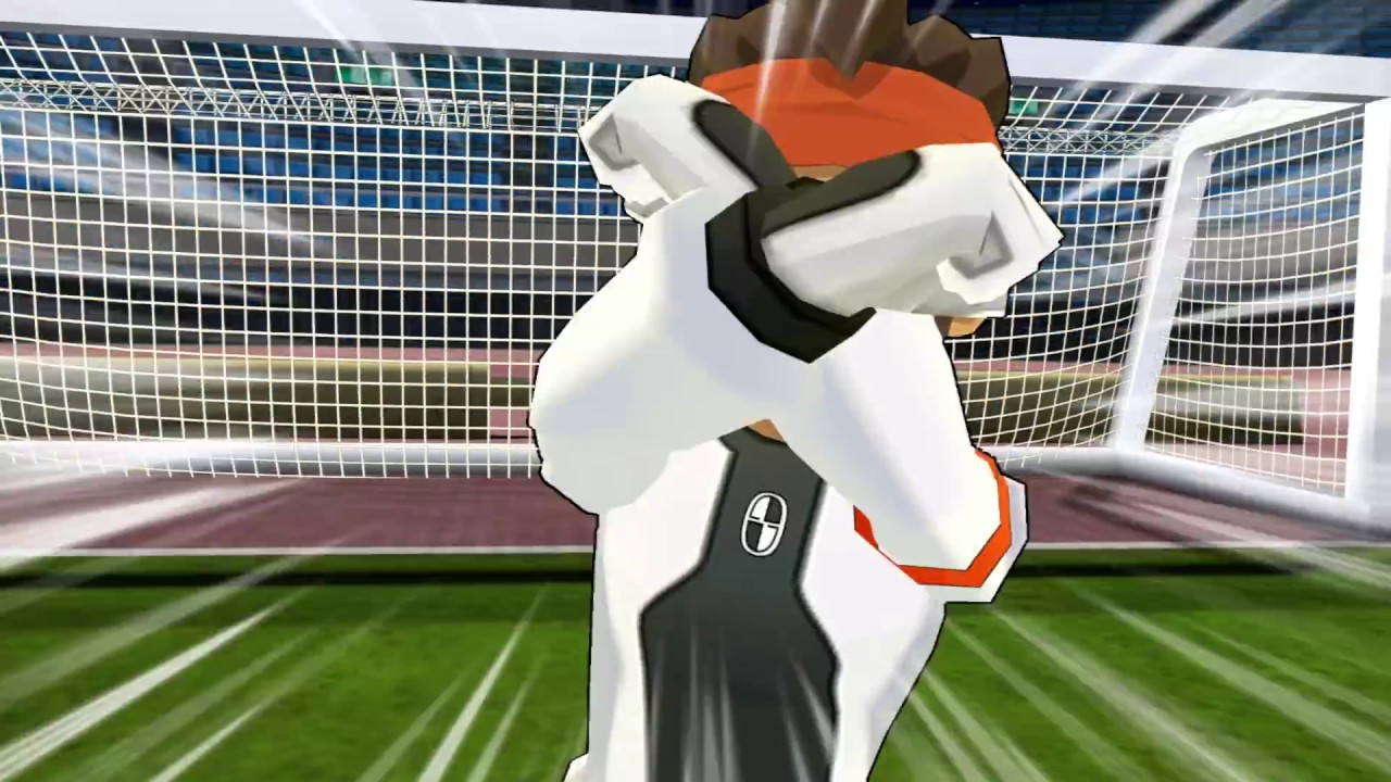 Inazuma Eleven Strikers Go 2013 Story Mode Girls vs Inazuma Legend Wii Epic (hacks for Dolphin)