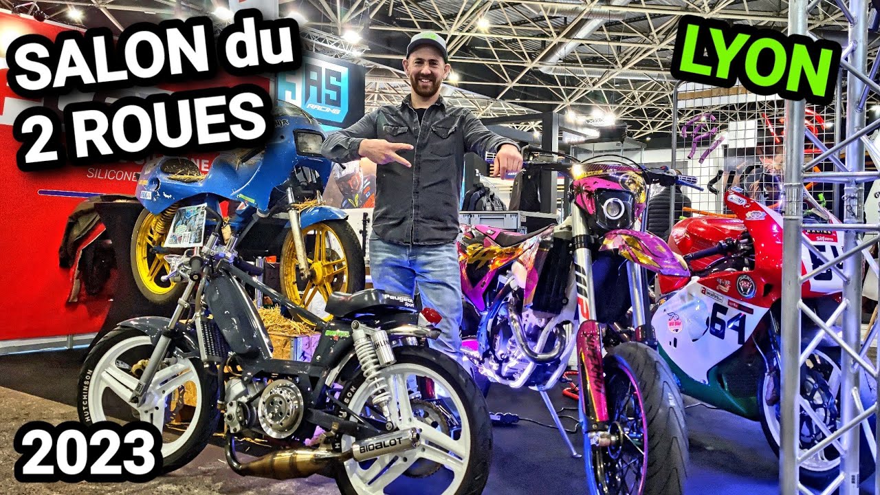 SALON DU 2 ROUES LYON 2023 VLOG