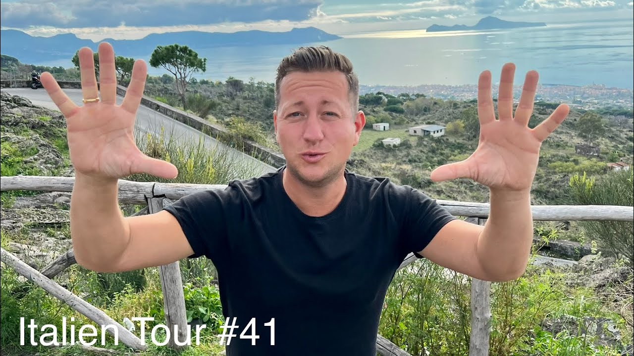 🇮🇹 Italien Tour #41 - Gefahr in Neapel | Beste Internetflat für Italien