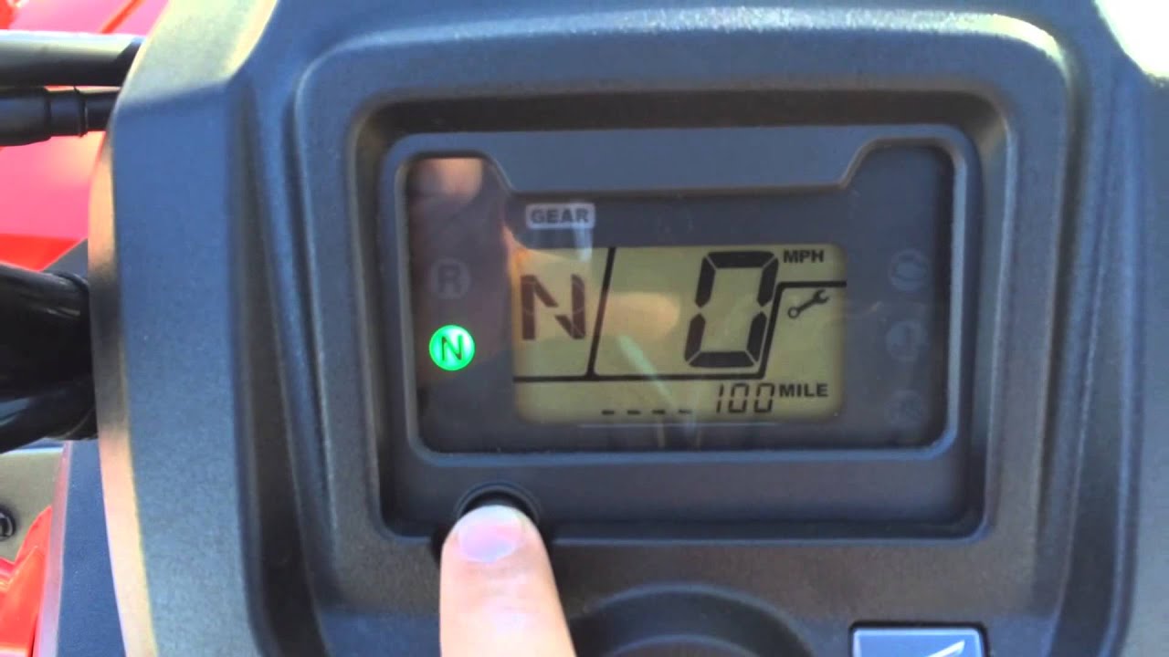 Vid #6 - picking up brand new 2016 Honda Rancher 4x4 DCT EPS from the dealer... Dec. 5th, 2015