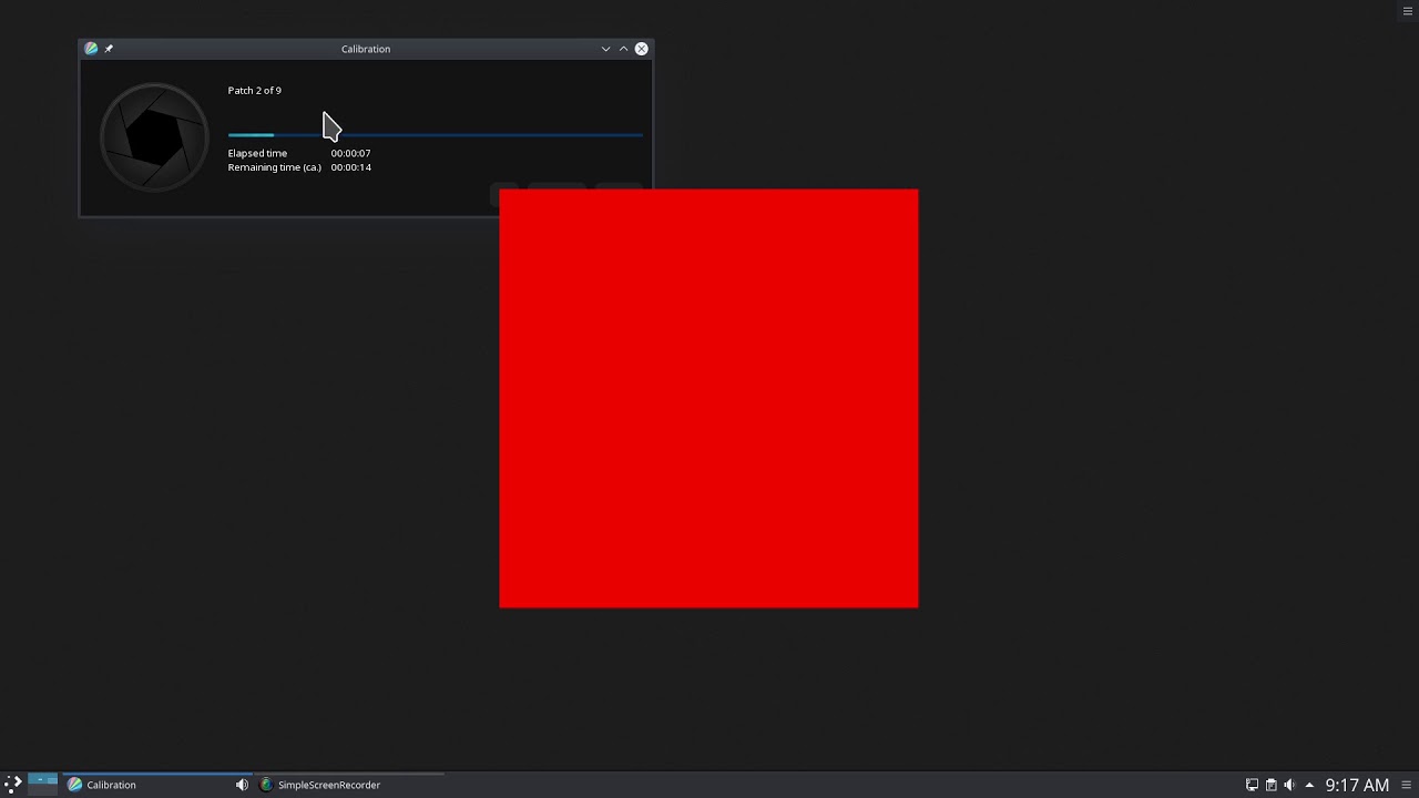 Linux Photography Workflow: Full Monitor Calibration
