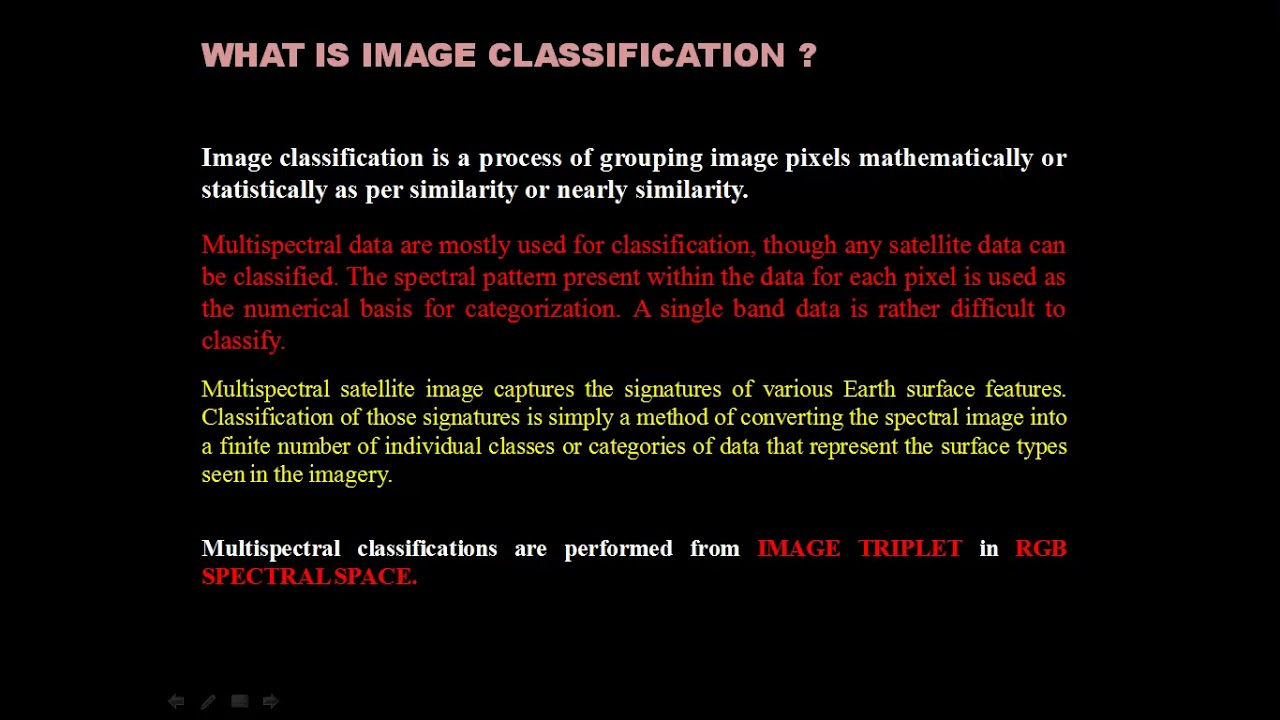 Satellite Image classification (Part 1)