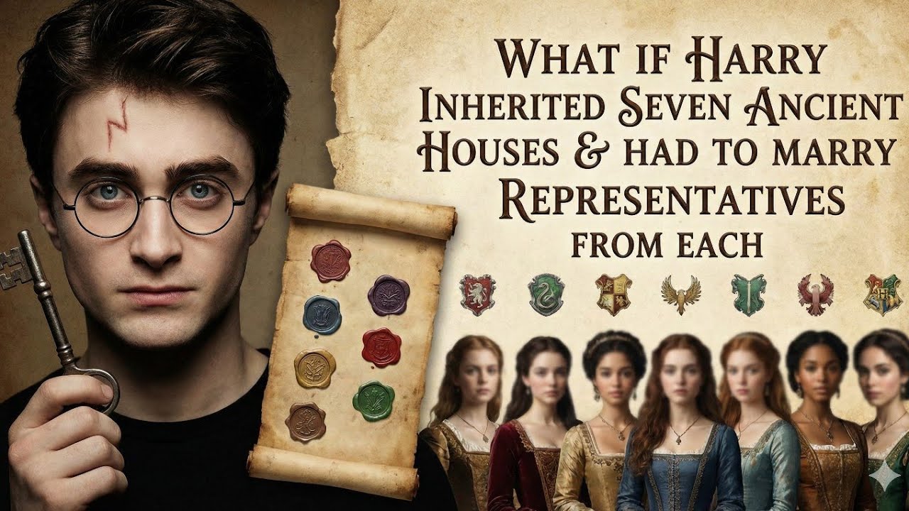 what if Harry inherited seven ancient houses and had to marry representatives from each.