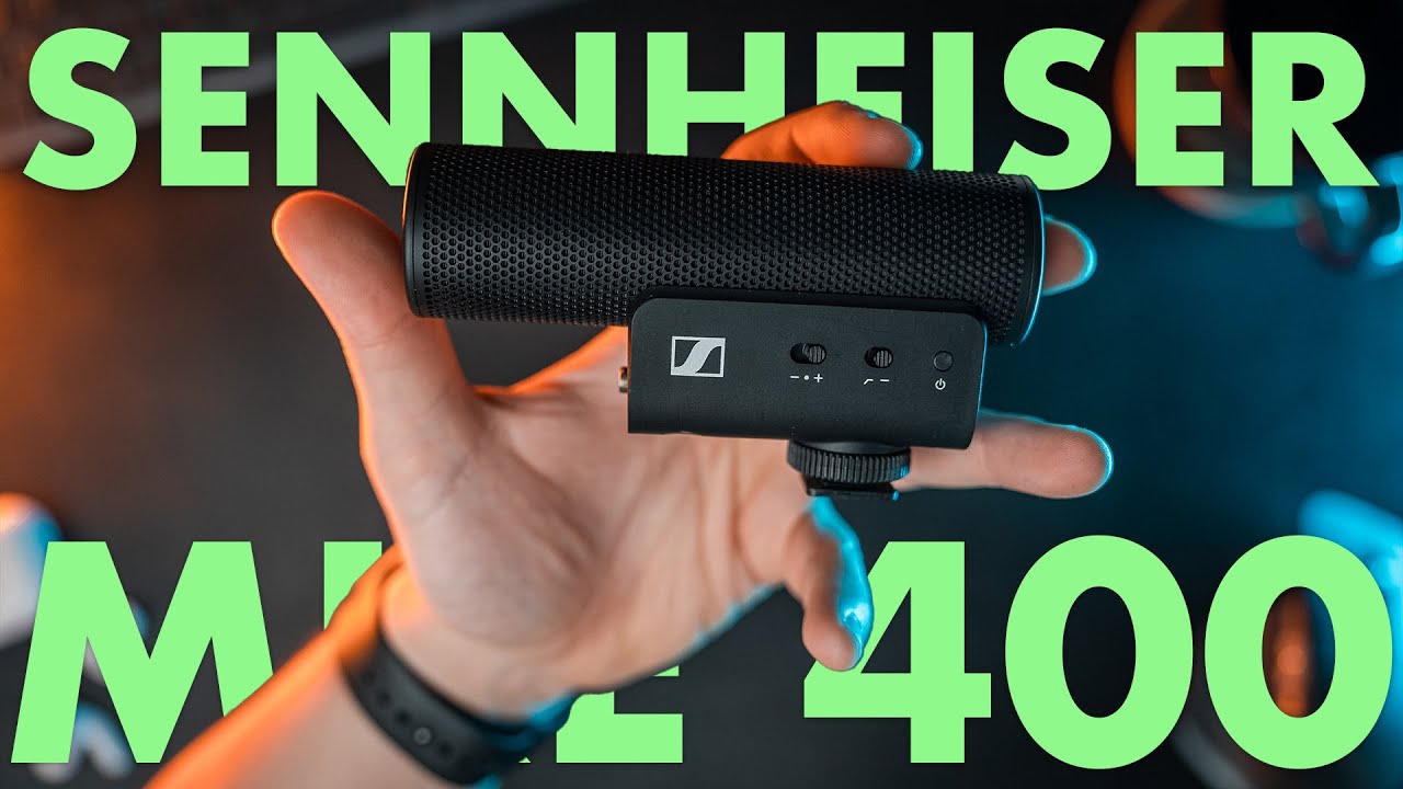Мой новый любимый микрофон для видеоблогов — Sennheiser MKE 400 — обзор