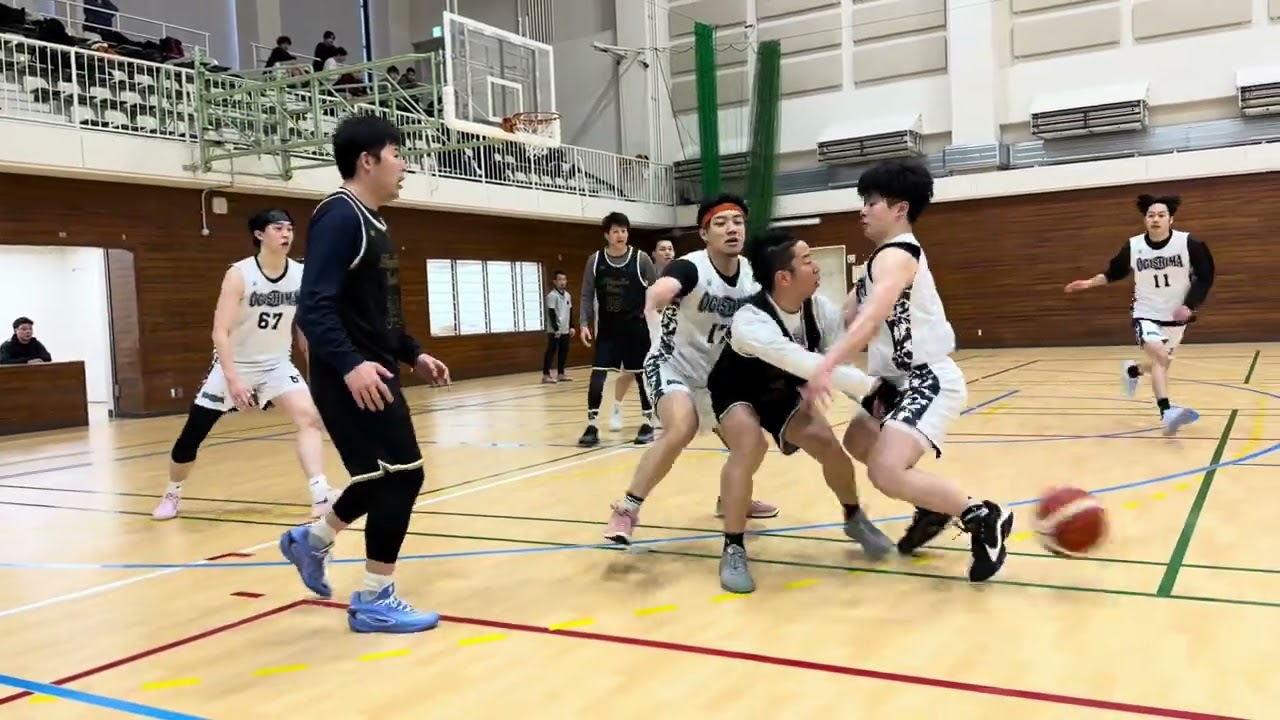 2026/02/15 荻島バスケットvsHOOP FOR EARTH 4Q