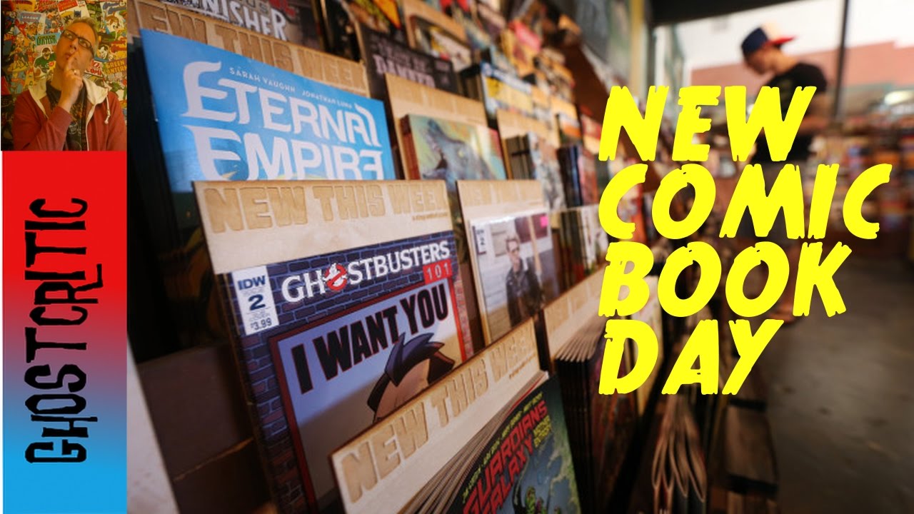New Comic Book Day - 10th May 2017