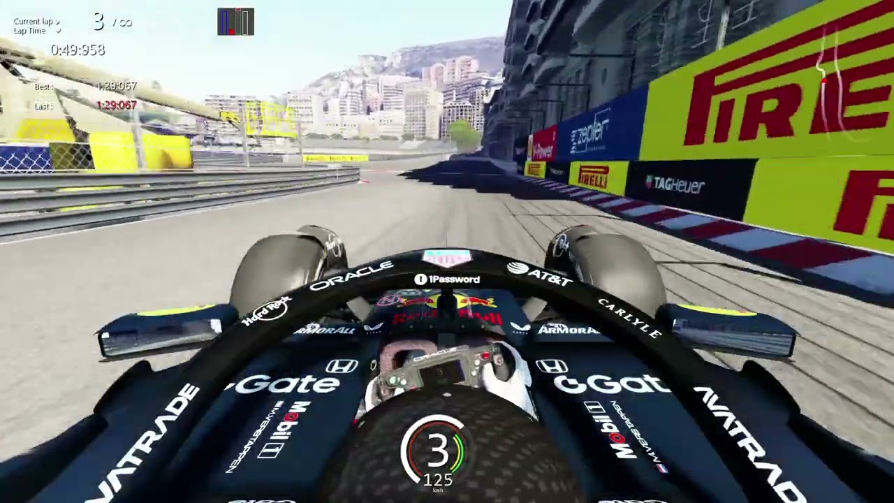 Monaco cuz I'm bad at it