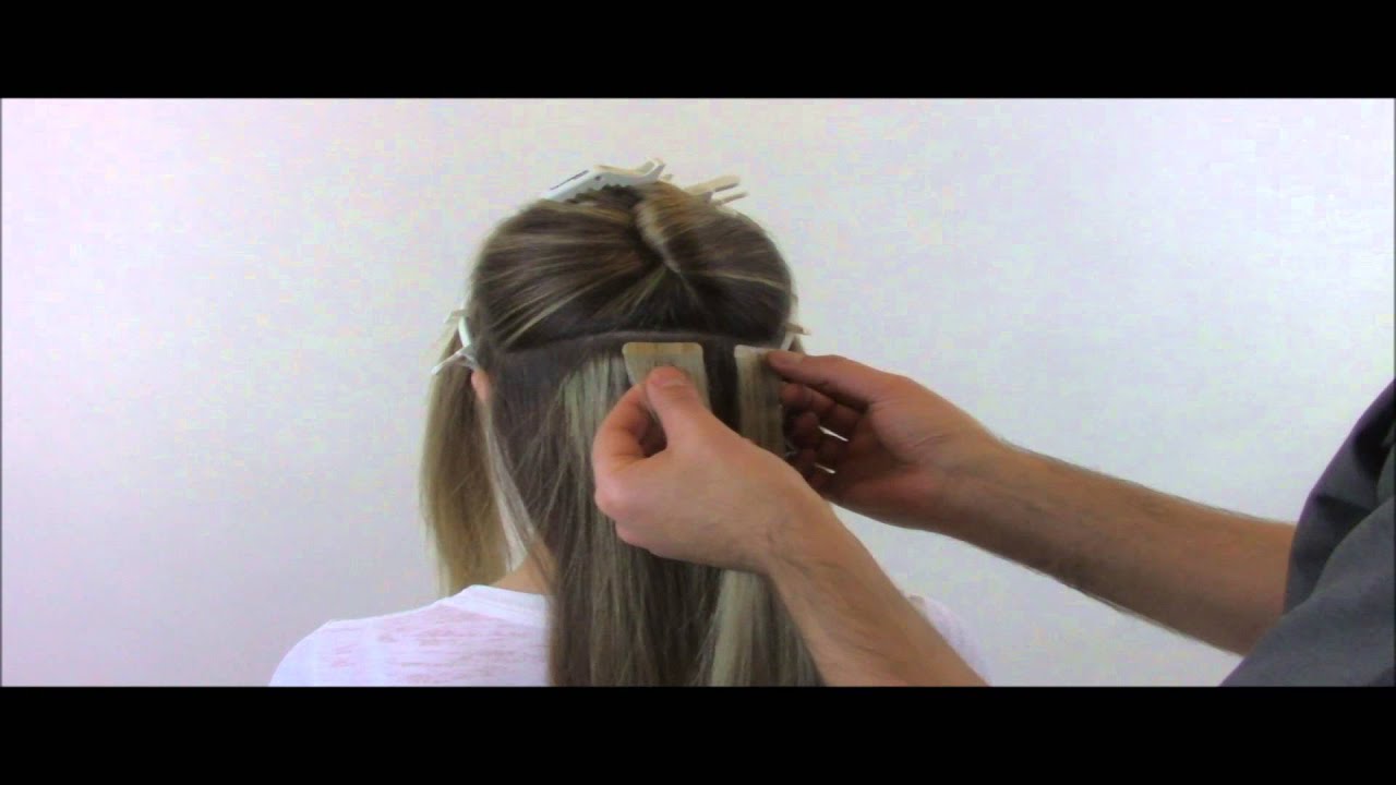 TAPE EXTENSIONS TUTORIAL