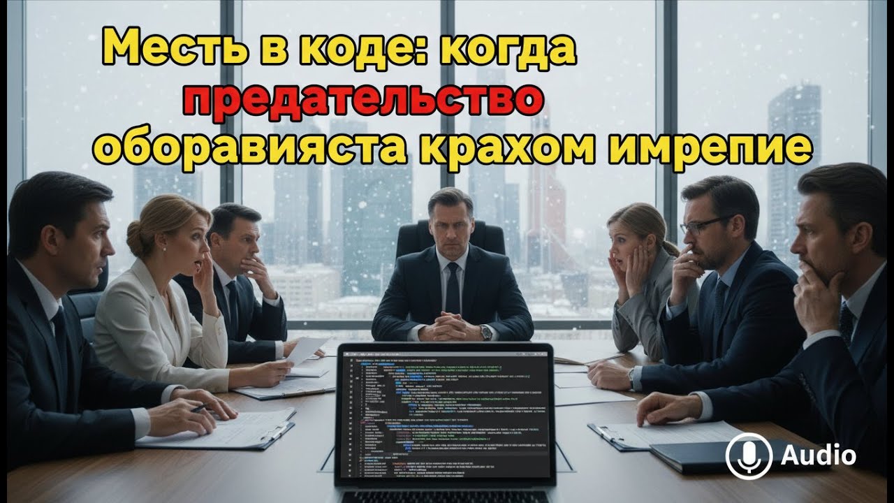ПРЕДАТЕЛЬСТВО В КОДЕ: CTO УКРАЛ РАЗРАБОТКУ, НО ИНЖЕНЕР ОБРУШИЛ СДЕЛКУ НА 10 МИЛЛИАРДОВ