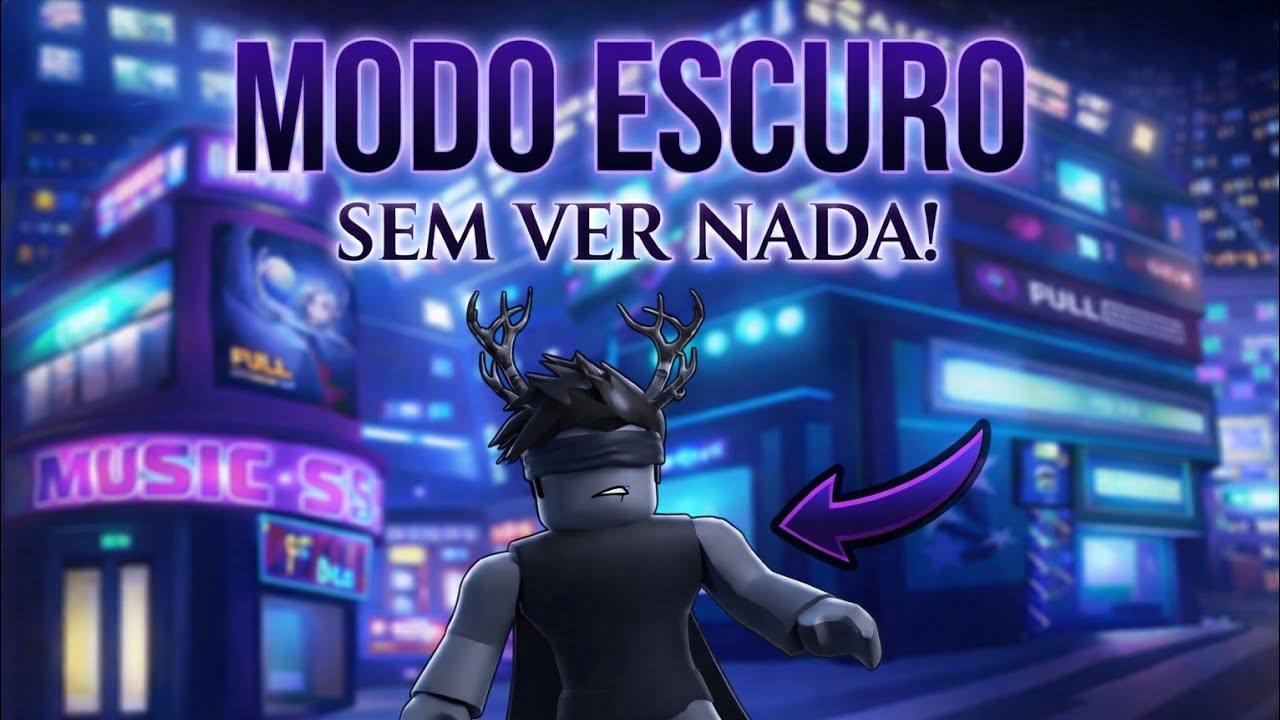 ATIVEI O MODO ESCURO NO ROBEATS… ISSO FOI UM ERRO?