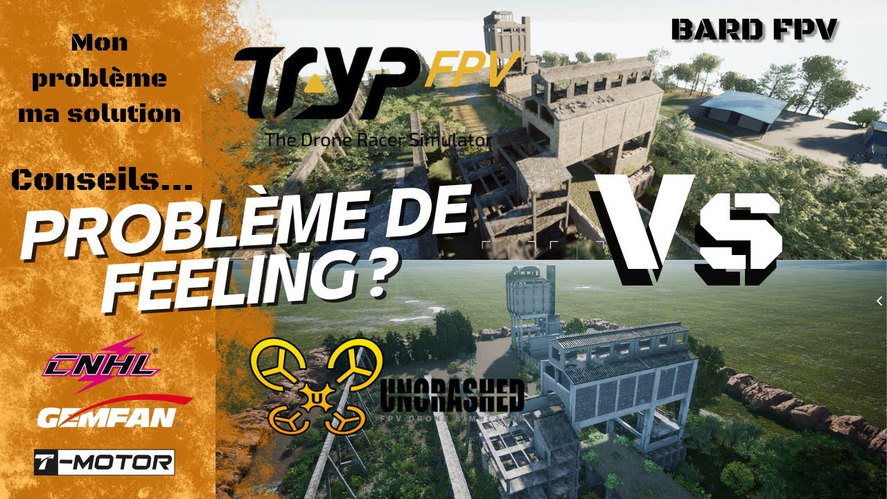 Simulateur Fpv - Tryp Fpv et Uncrashed Fpv Simulateur - Le point Feeling