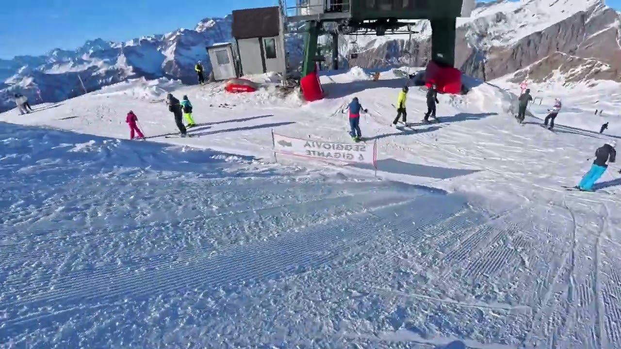 Jafferau skialp da Bacini Frejusa 5 gennaio 2026