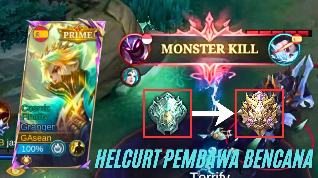 HELCURT GILA!! EARLY GAME TIM GAK DIKASIH CELAH BUAT MAIN!! OTAK BENER² BERMAIN DISINI!! - MLBB